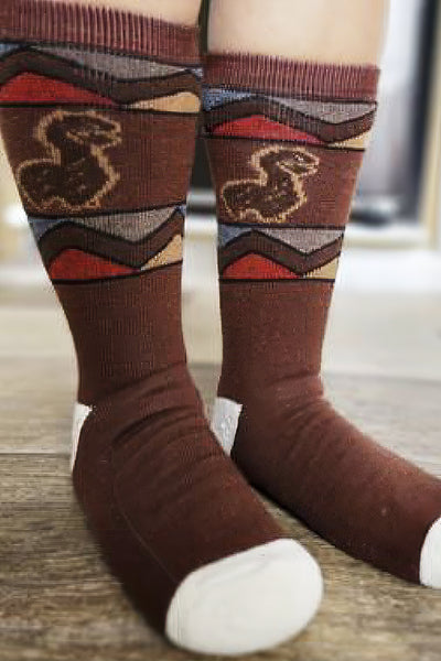 Ethnic Alpaca Socks