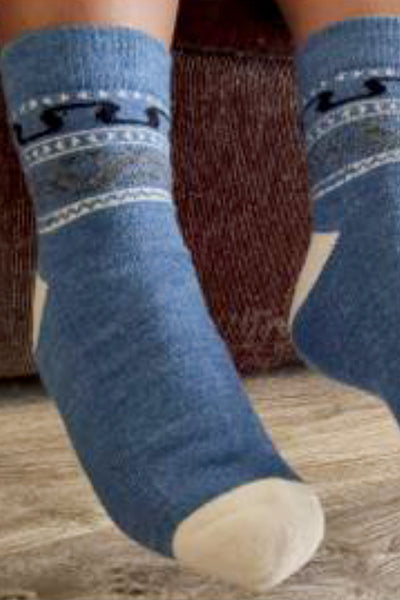 Nordic Short Crew Socks