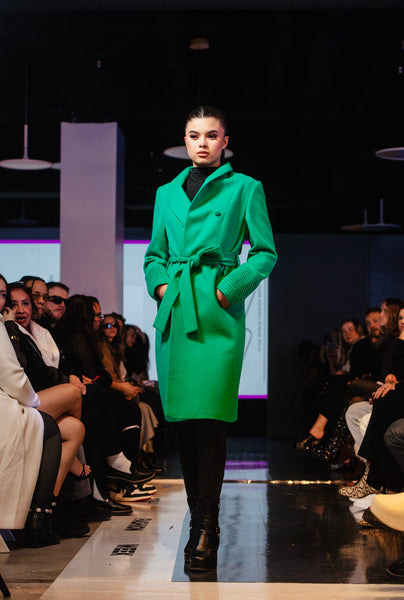 Cielo Shawl Collar Coat