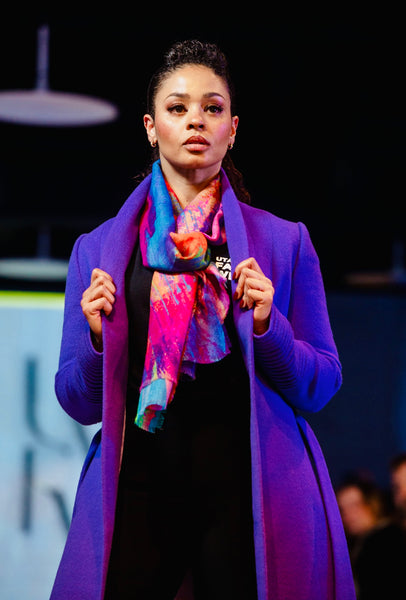 Cielo Shawl Collar Coat