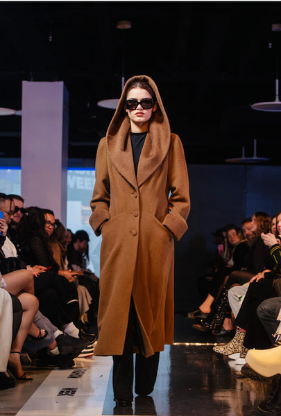 Suri Hooded Long Coat