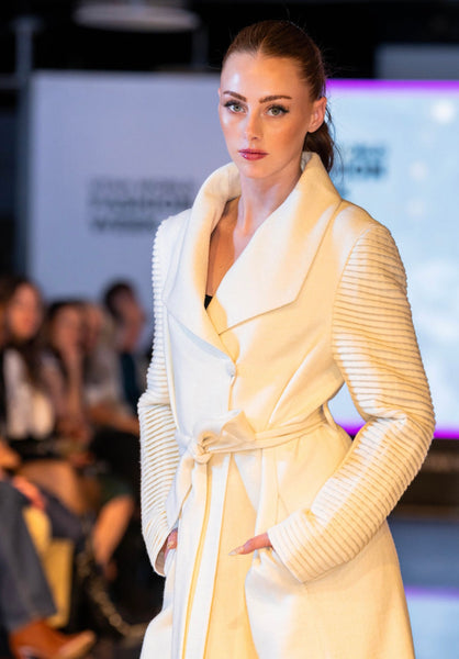 Cielo Shawl Collar Coat