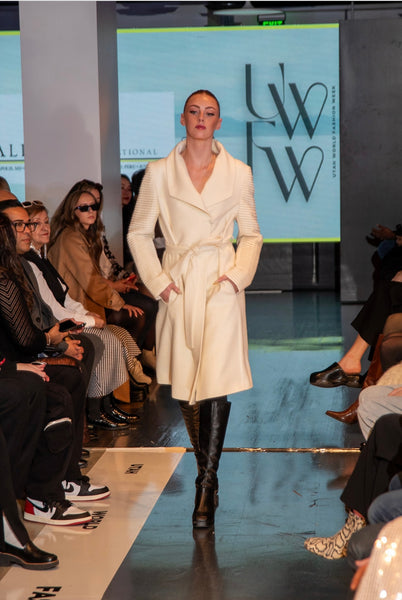 Cielo Shawl Collar Coat