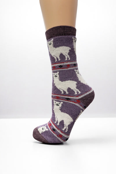 Happy Alpaca Socks