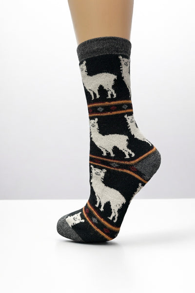 Happy Alpaca Socks