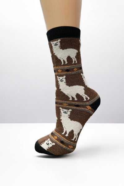 Happy Alpaca Socks
