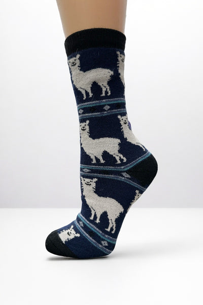Happy Alpaca Socks