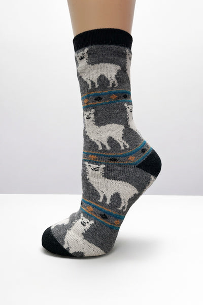 Happy Alpaca Socks