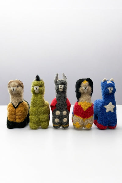 Alpaca Super Heroes