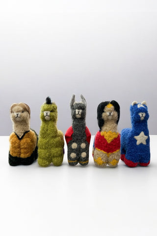 Alpaca Super Heroes