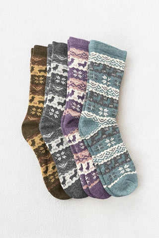Nordic Alpaca Socks
