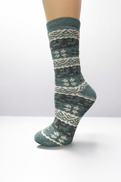 Nordic Alpaca Socks