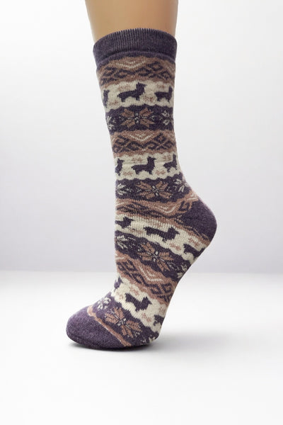 Nordic Alpaca Socks