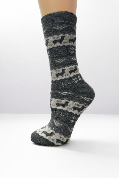 Nordic Alpaca Socks