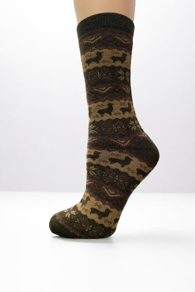 Nordic Alpaca Socks