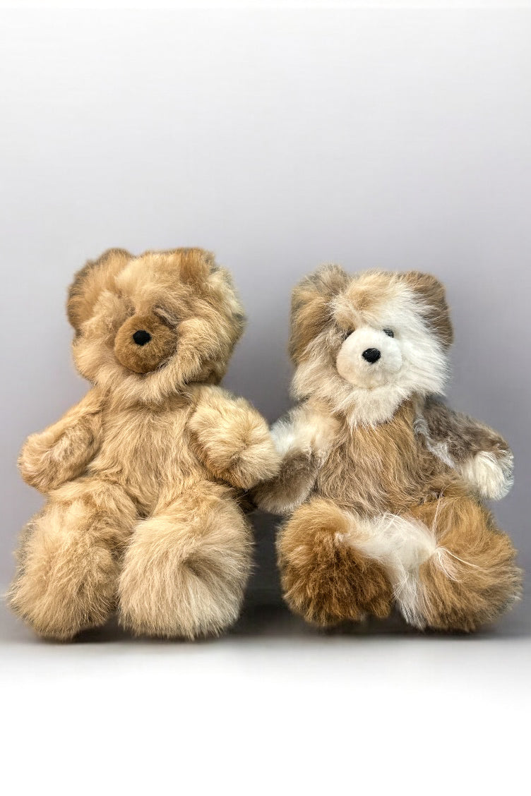 Three Different Teddy Bears I Love You