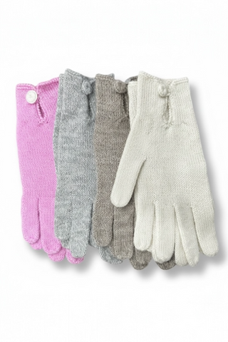 The Gloves With Button