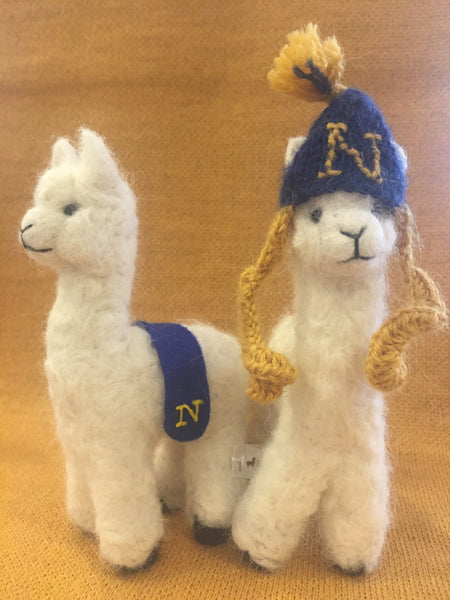 Felted Adorable Alpacas