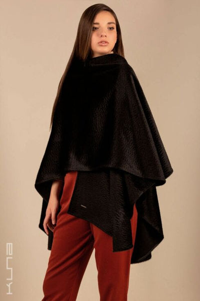 The Royal Alpaca Cape