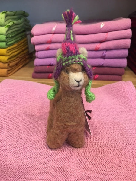 Felted Adorable Alpacas