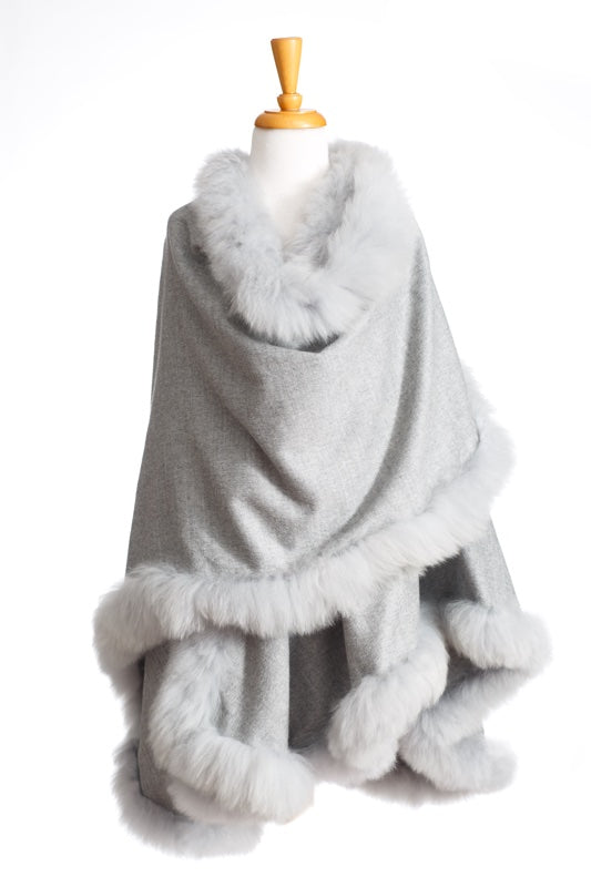 The Suri Cape - Alpaca International