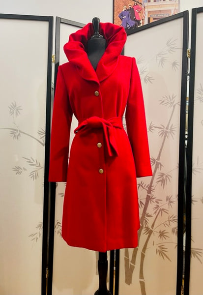 High Collar LC Coat