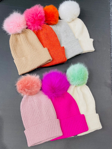 The Pom Pom Hat