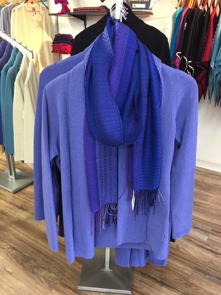 Silk and Alpaca Scarf