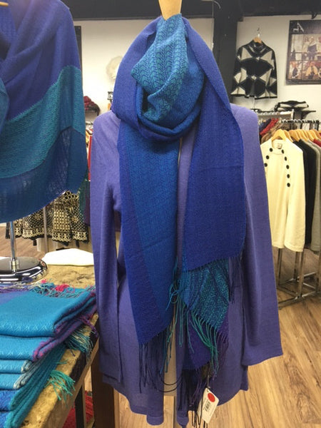 Silk and Alpaca Scarf