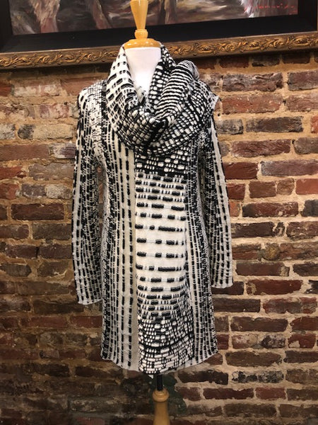 Tehani Cardigan & Scarf