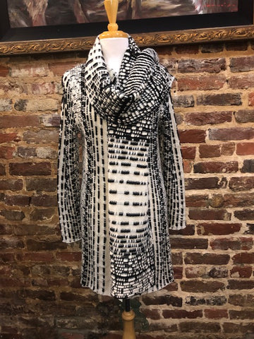 Tehani Cardigan & Scarf