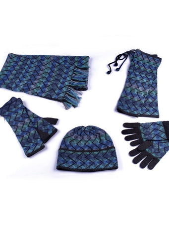 Intiwara Printed Scarf & Hat