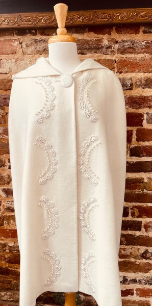 Thelma Embroidered Cape