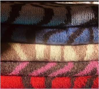 Printed Infinity Scarf