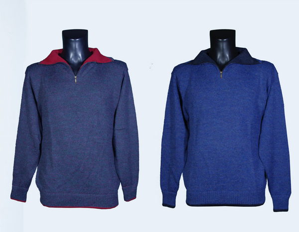 The Camionero Half Zipped Sweaters