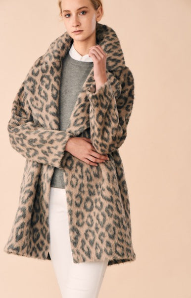 The Printed Sury Coat