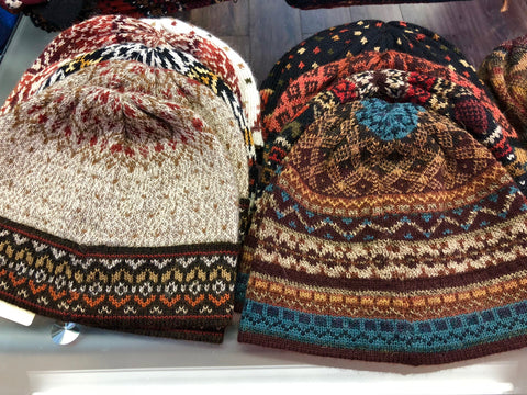The Artistic Intarsia Hat
