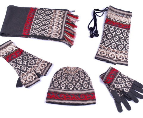 Gloves, Scarves, & Hats