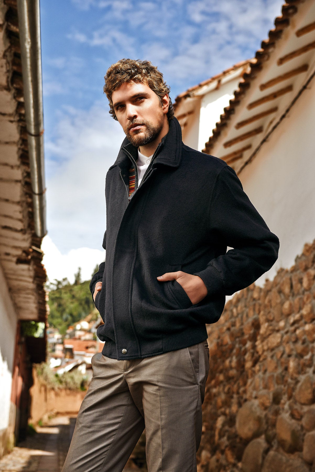 The Royal Bomber Jacket Alpaca International
