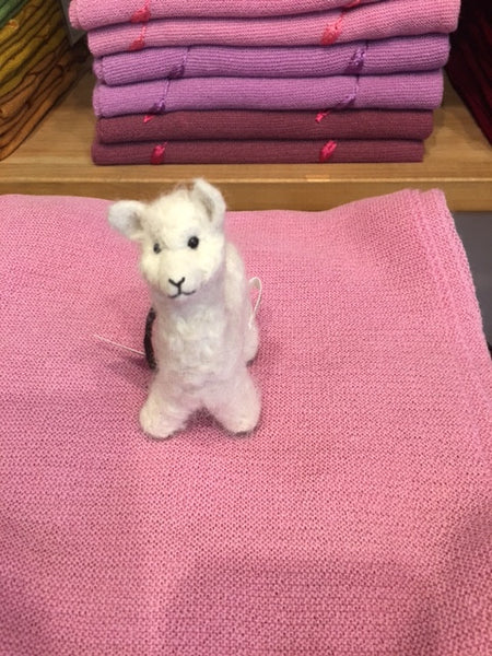 Felted Adorable Alpacas