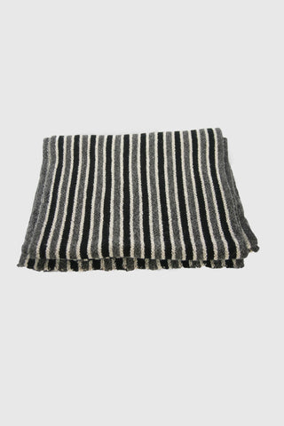 Striped Scarf - Alpaca International
 - 1