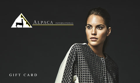 Gift Card - Alpaca International

