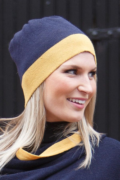 GO NAVY Ladies' Hat - Alpaca International
 - 1