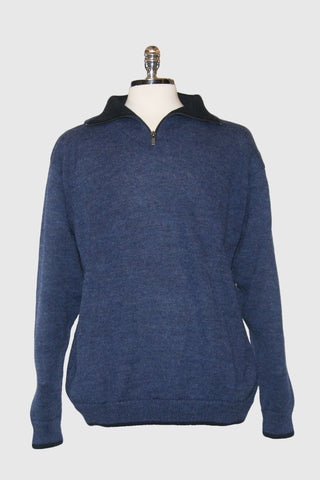 Intiwara Zipneck Sweater - Alpaca International
 - 1