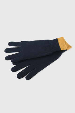 GO NAVY Ladies' Gloves - Alpaca International
 - 1
