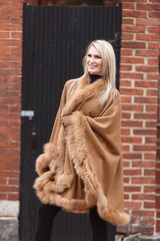 The Suri Cape - Alpaca International
 - 2