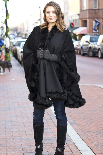 The Suri Cape - Alpaca International
 - 1